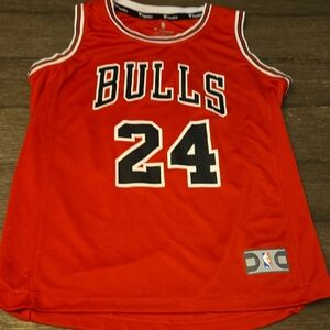 Fanatics Youth Bulls Red Jersey